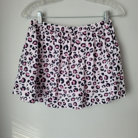 Cat & Jack Animal Print Lined Skirt - Picture 2 of 4